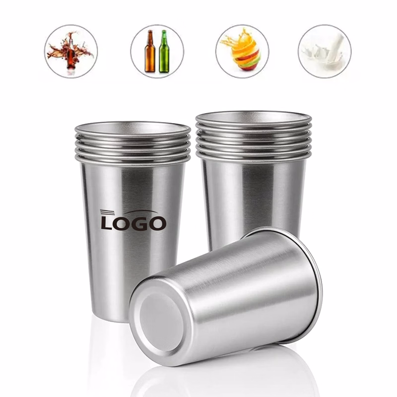 MOQ50 Stainless Steel Pint Cup 16oz