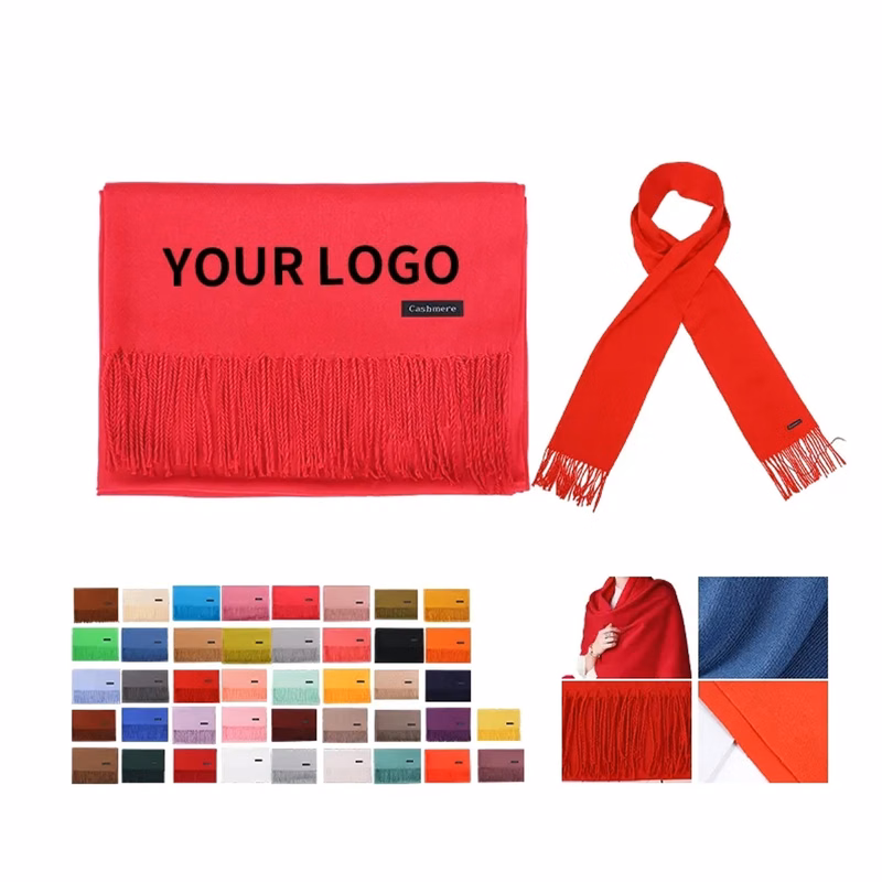 Imitation Cashmere Scarf for Casual and Cozy Looks