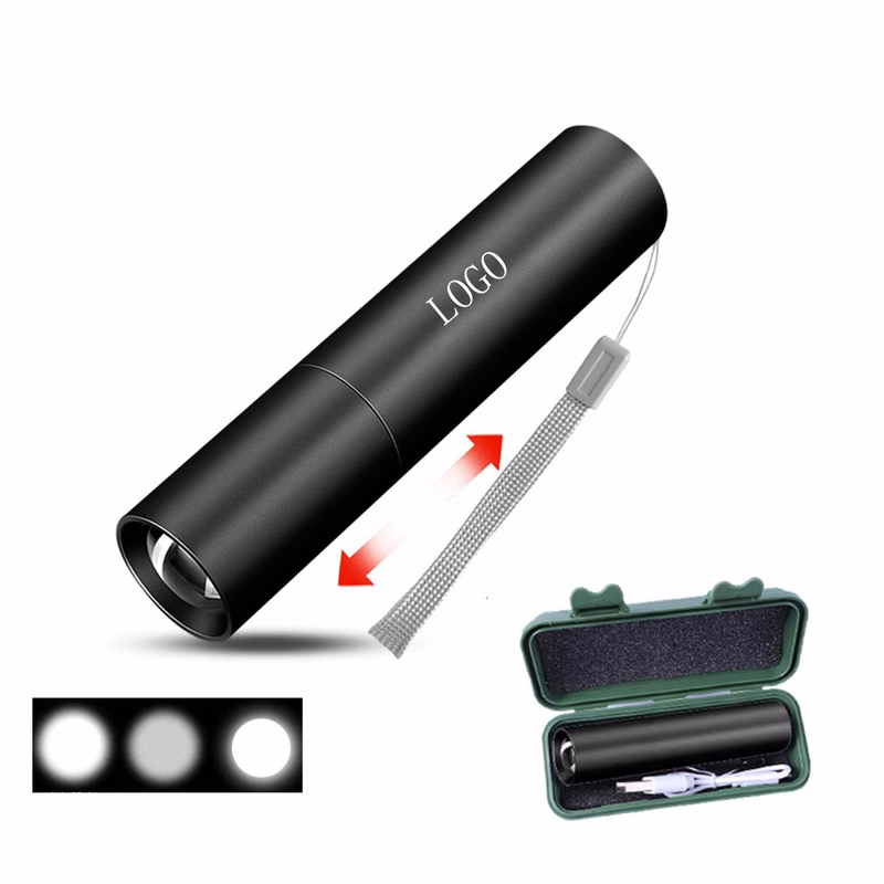 Rechargeable USB Flashlight