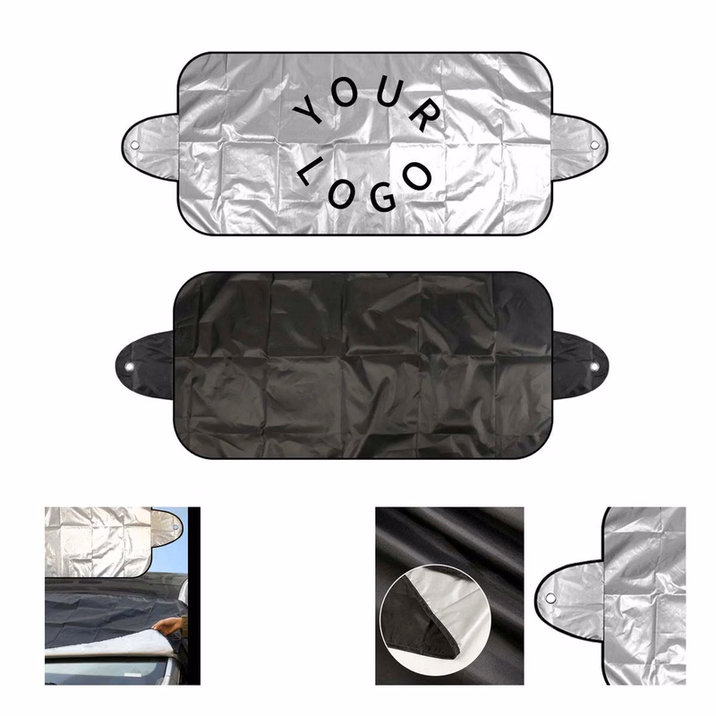 Car Windshield Sunshade Silver Cloth