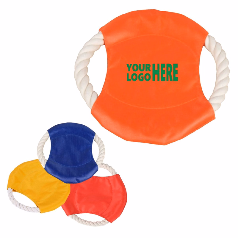 Dog Cotton Rope Chew Flying Toy
