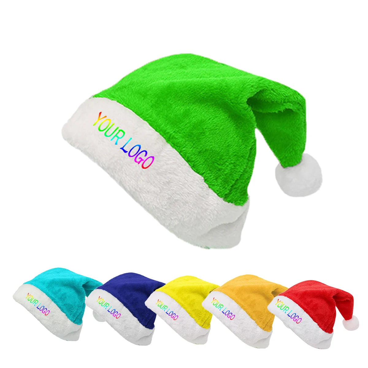 MOQ 20 PCS Decorative Christmas Cap 1