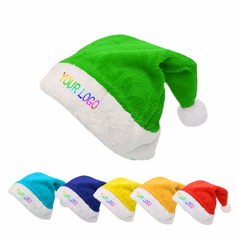 MOQ 20 PCS Decorative Christmas Cap
