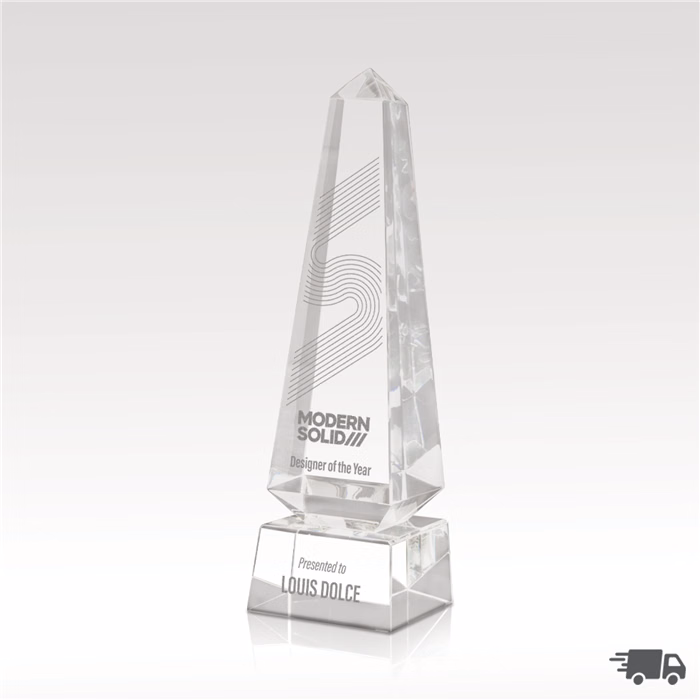 Kasmir Obelisk, Crystal Award