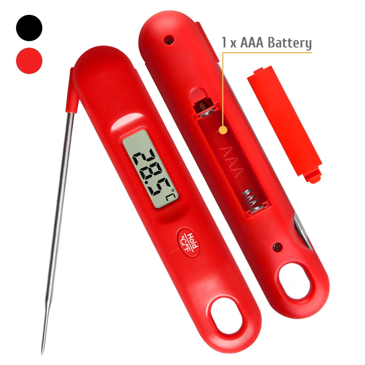 Digital Long Probe Grilling Thermometer 1