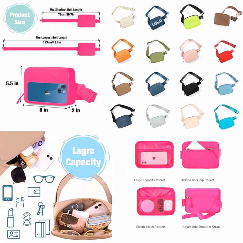 Sports Running Waterproof Fanny Pack
