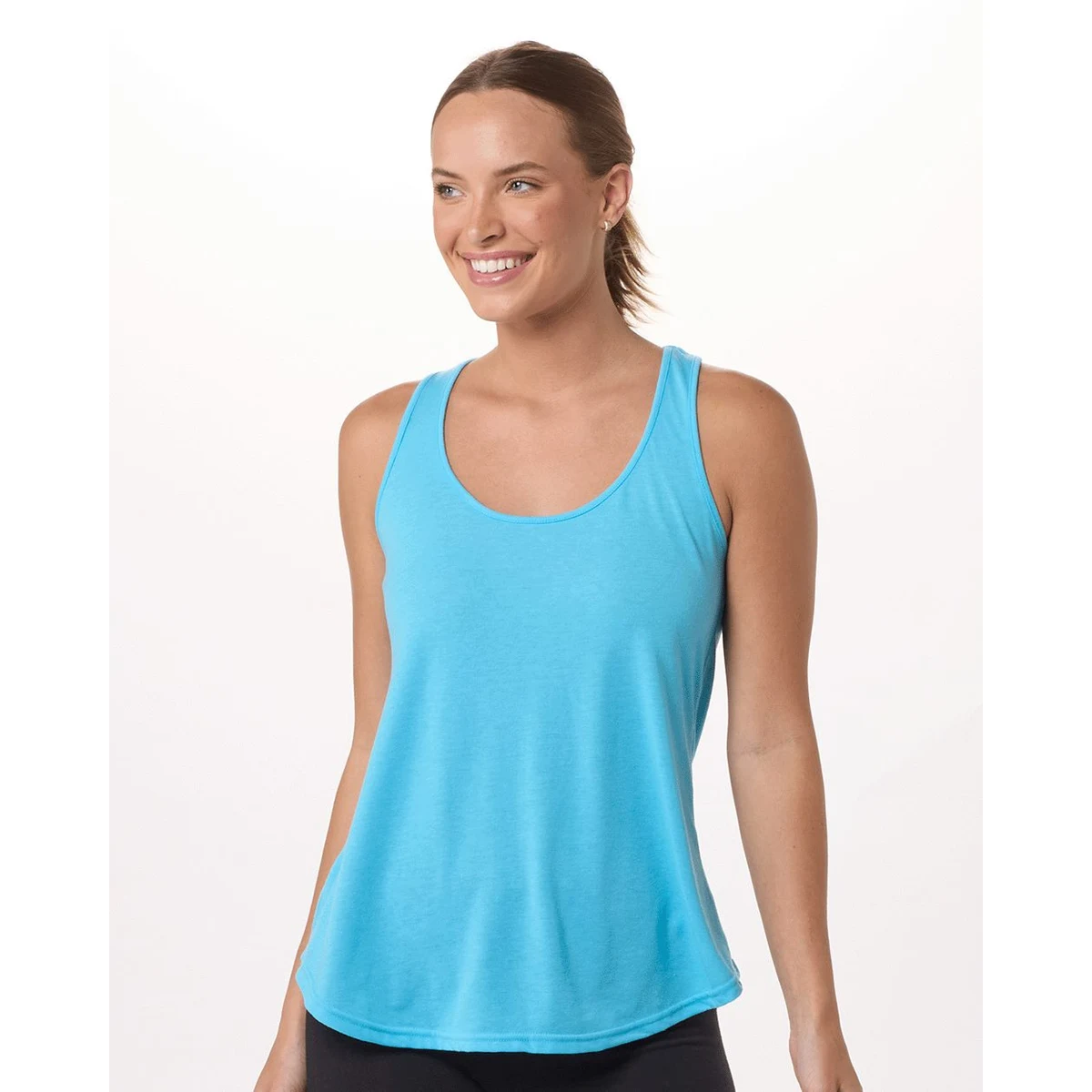 Women's Essential Racerback Tank Top - BW2502 1