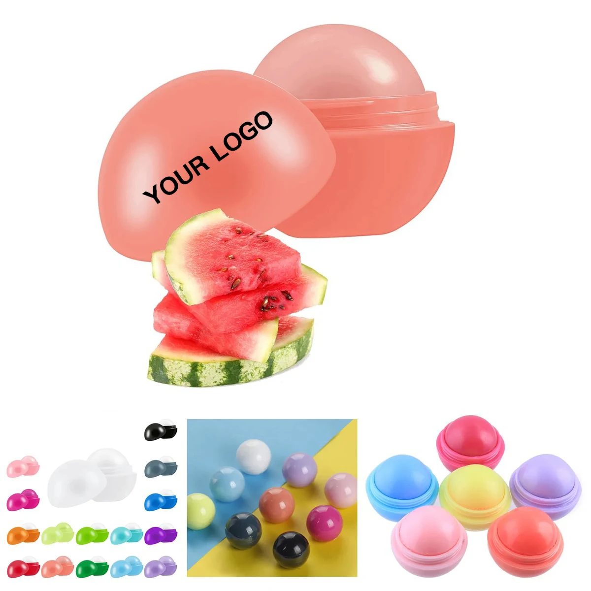 Compact Round Lip Balm for Purses or Travel 1