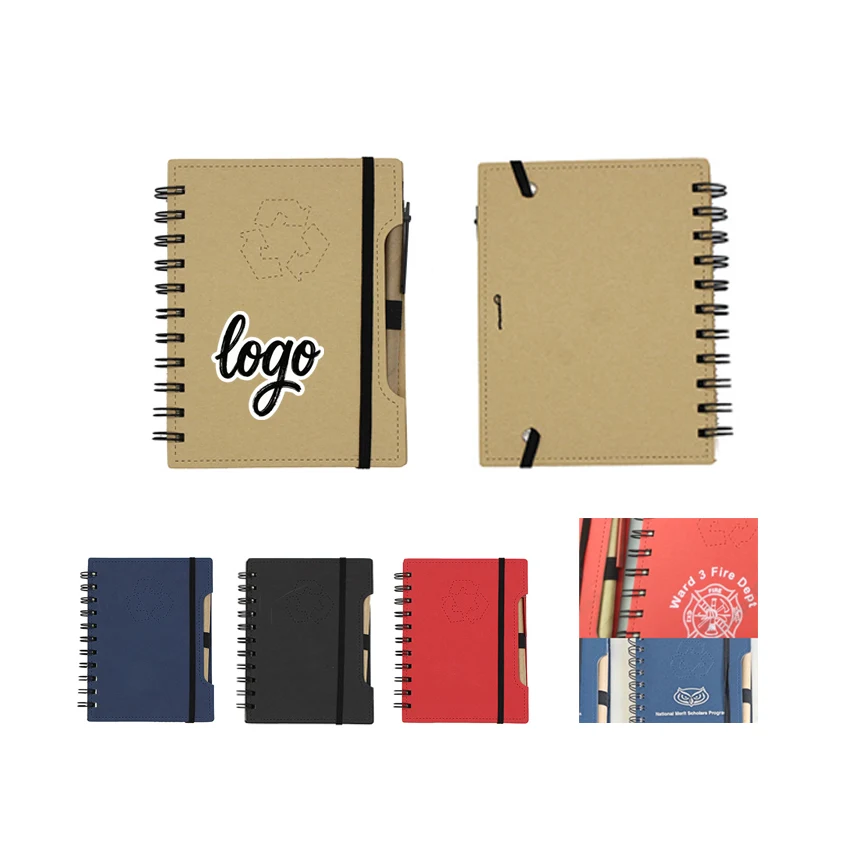 Promotional Gift Notebook with Pen 1