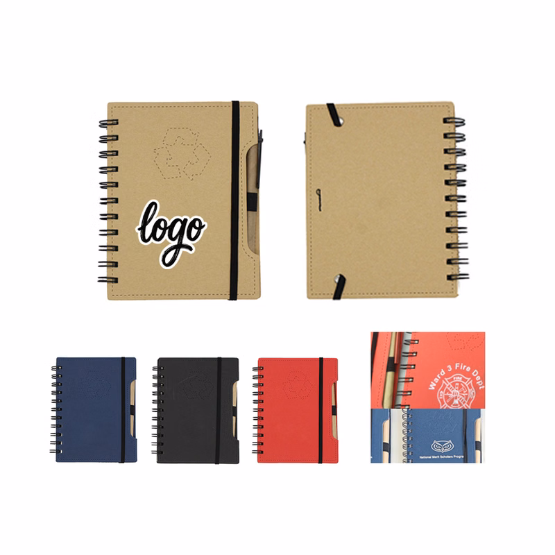 Promotional Gift Notebook with Pen