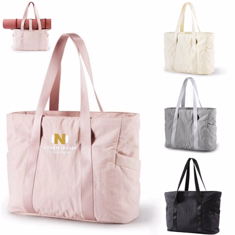 Tote Bag with Zipper
