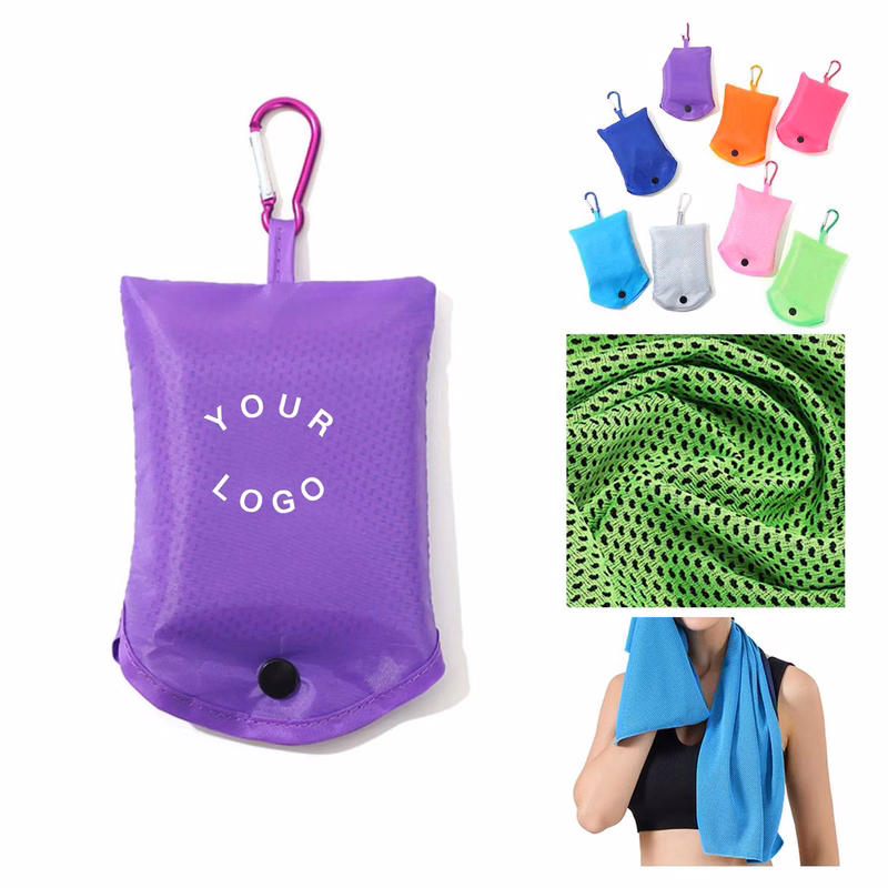 Polyester Quick Dry Sports Cooling Towel