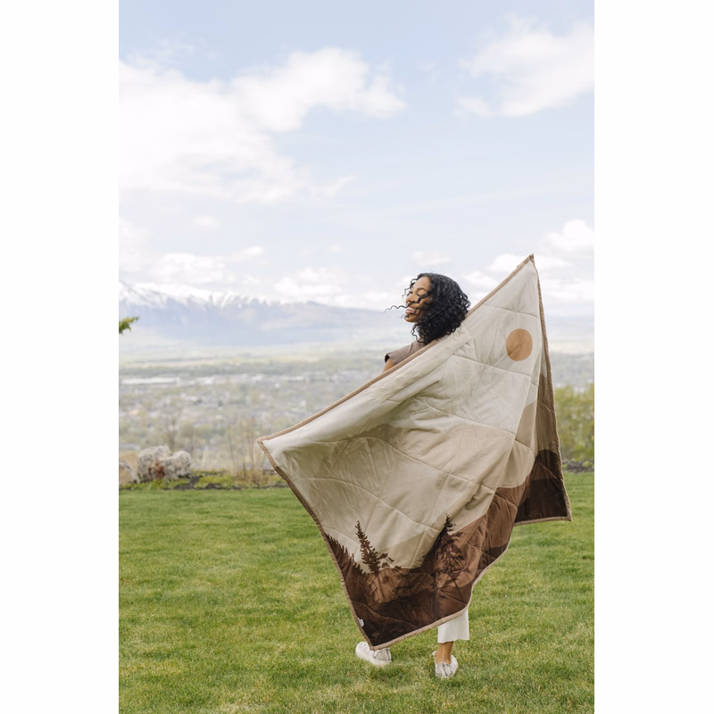 Outdoor Blanket Cedar Breaks-XL Luxury Blanket (50x80)