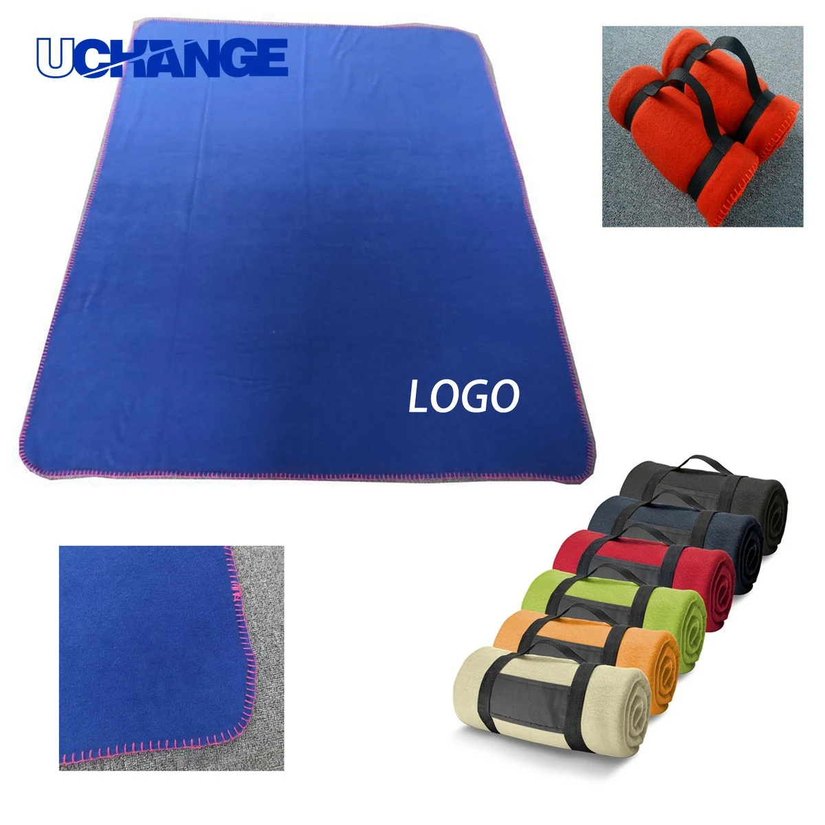 Soft Plush Polar Fleece Blanket Throw 1
