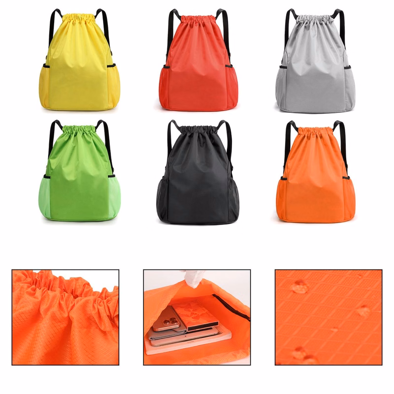 Roomy Gym Backpack with Adjustable Straps
