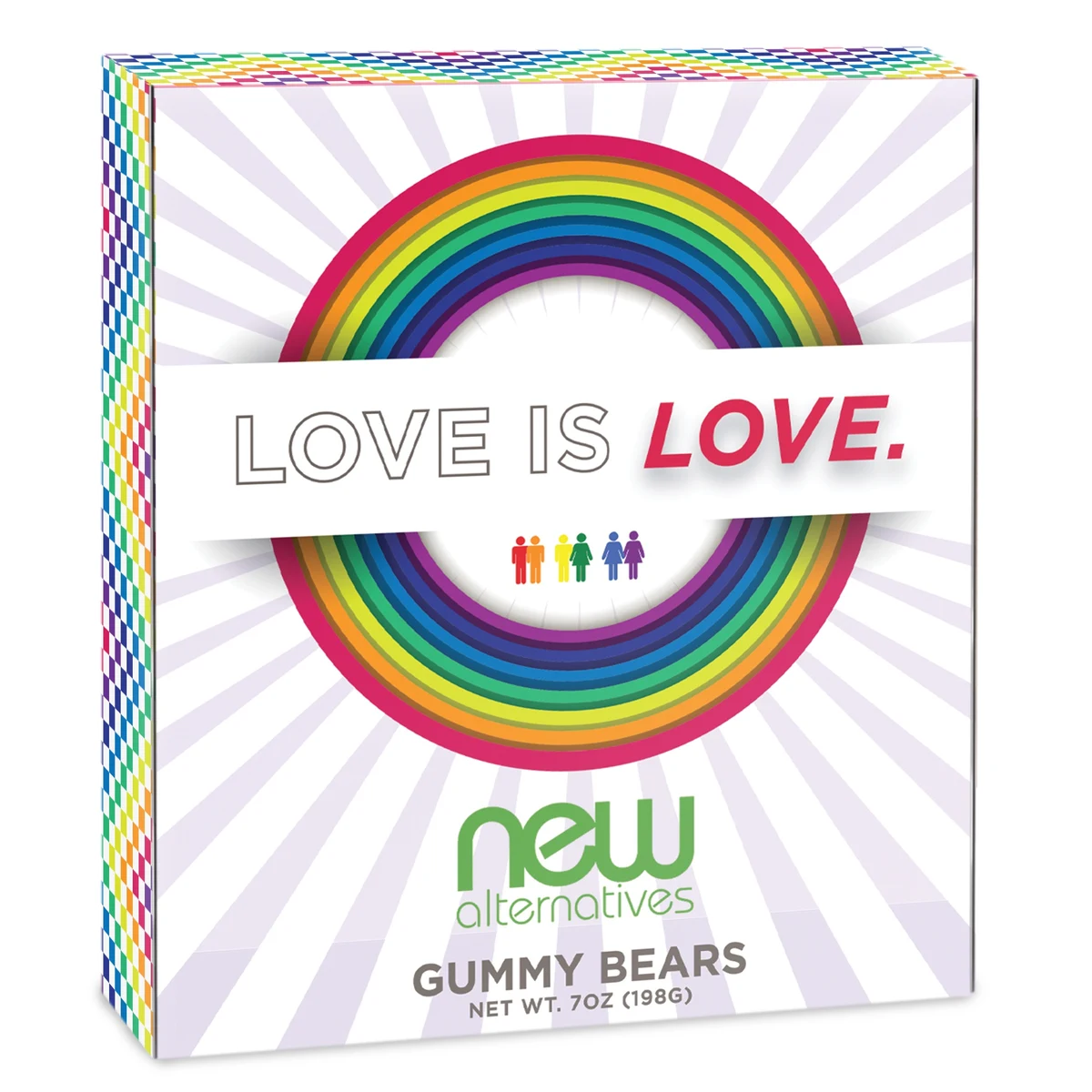 Pride Sweet Taste Box with Gummy Bears 1
