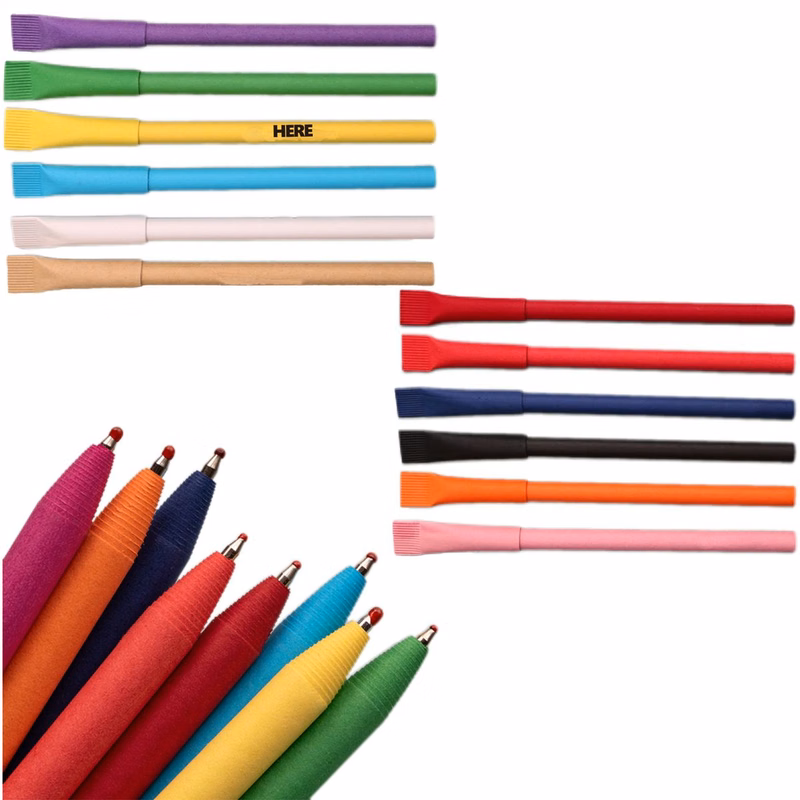 Eco-Friendly All-Paper Tube Gel Pen