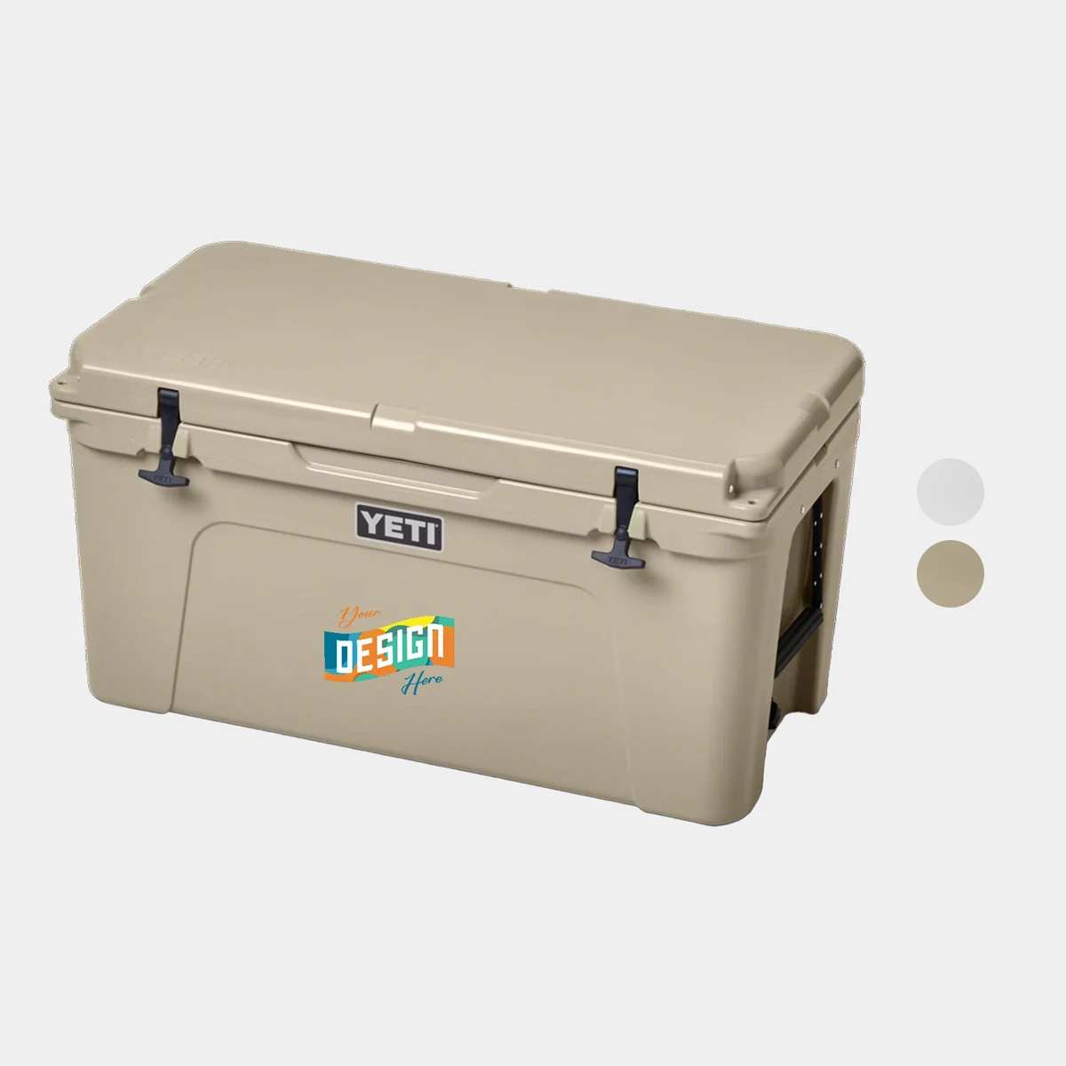 75 QT YETI® Tundra Hard Cooler Ice Chest (33.4" x 17.6") 1