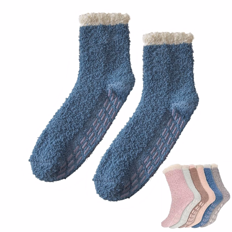 Fuzzy Winter Soft Non Slip Sock