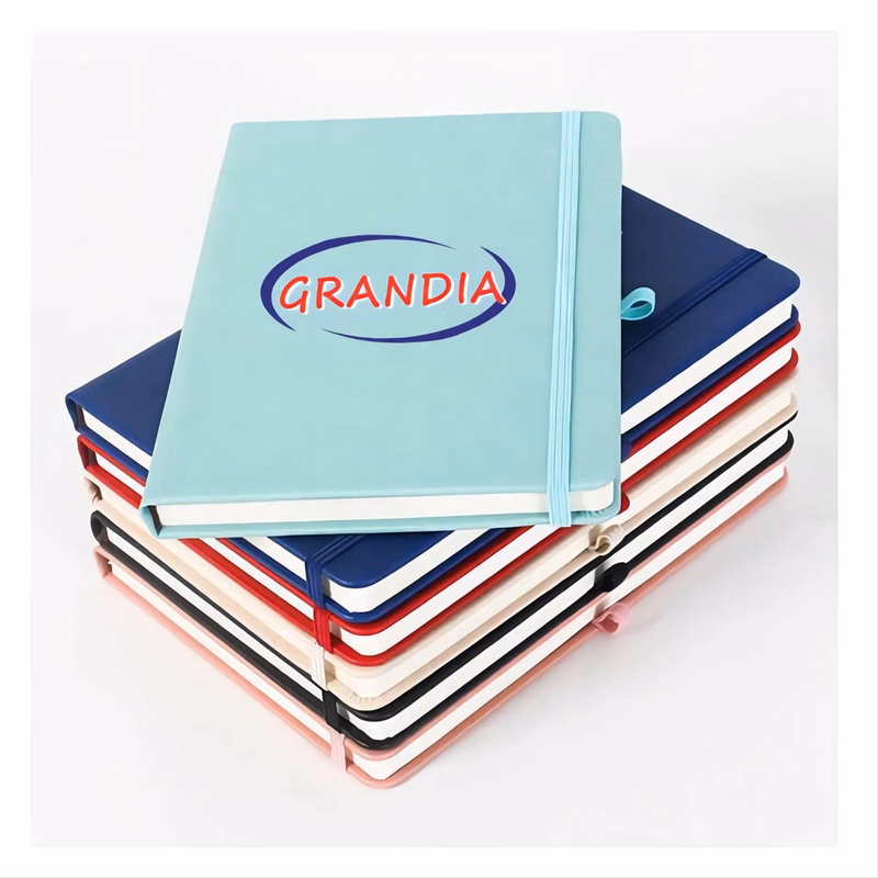 A6 Notebook with Pen Loop