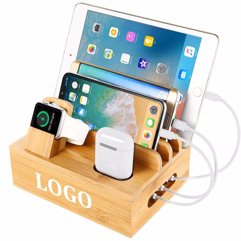 Bamboo PhoneCharging Stand