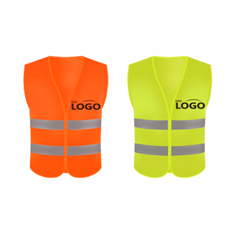 Reflective High Visibility Vests Safe Site Traffic