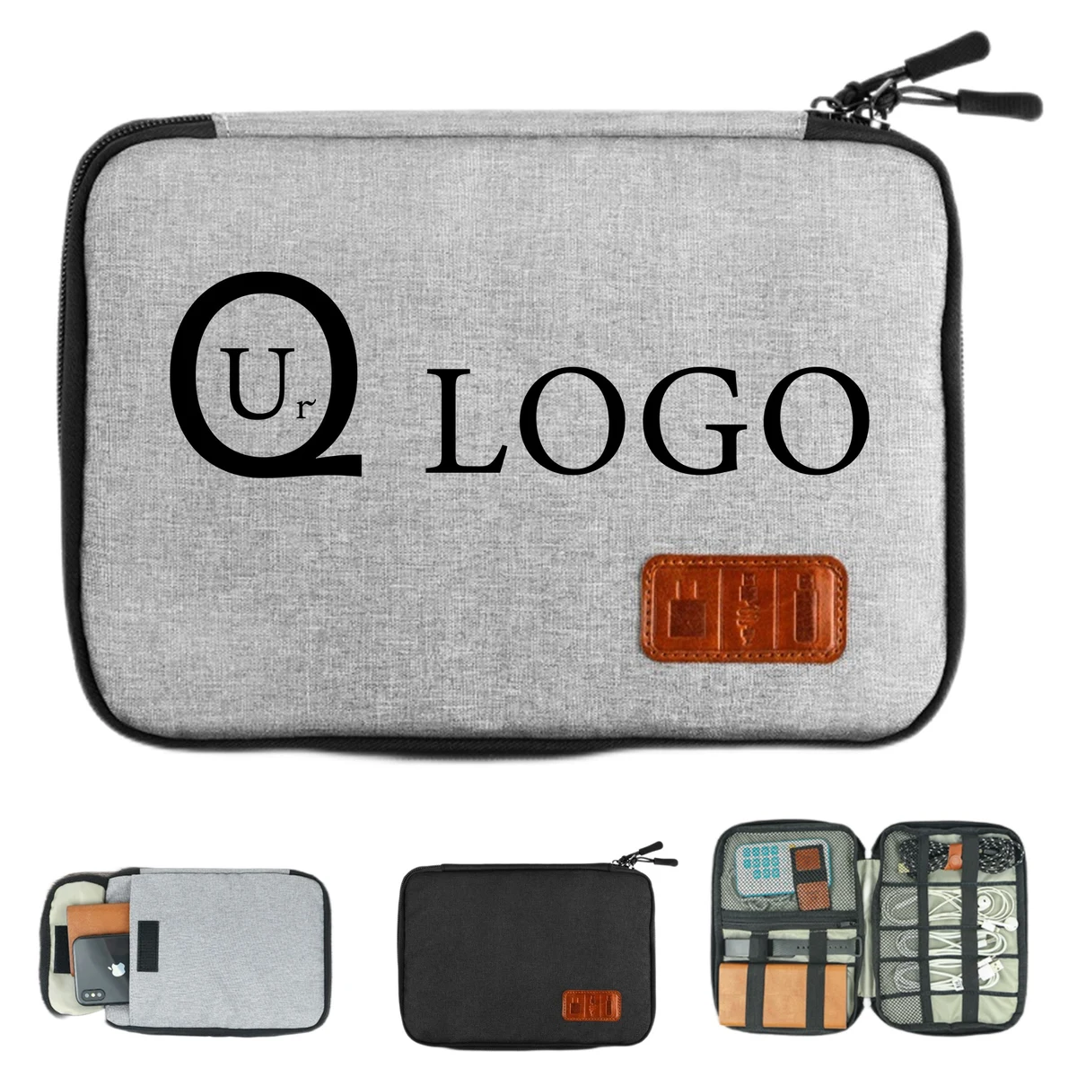 Electronic Accessory Cable Storage Bag 1
