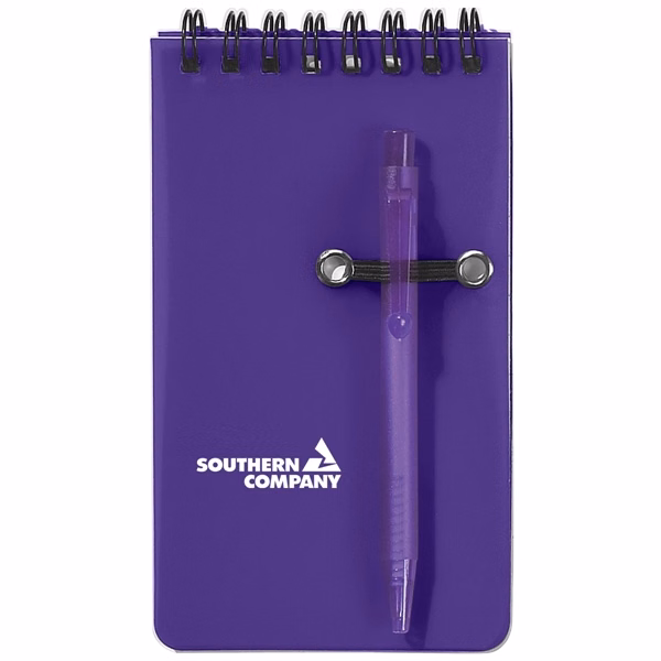 Jotter with pen in-1!