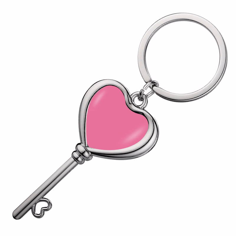 Celebrate Love! Custom Heart Keychain