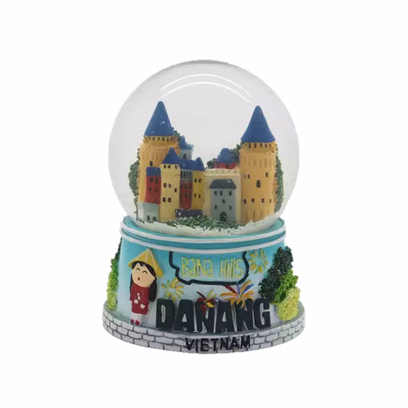Custom Glass Snow Ball Globe