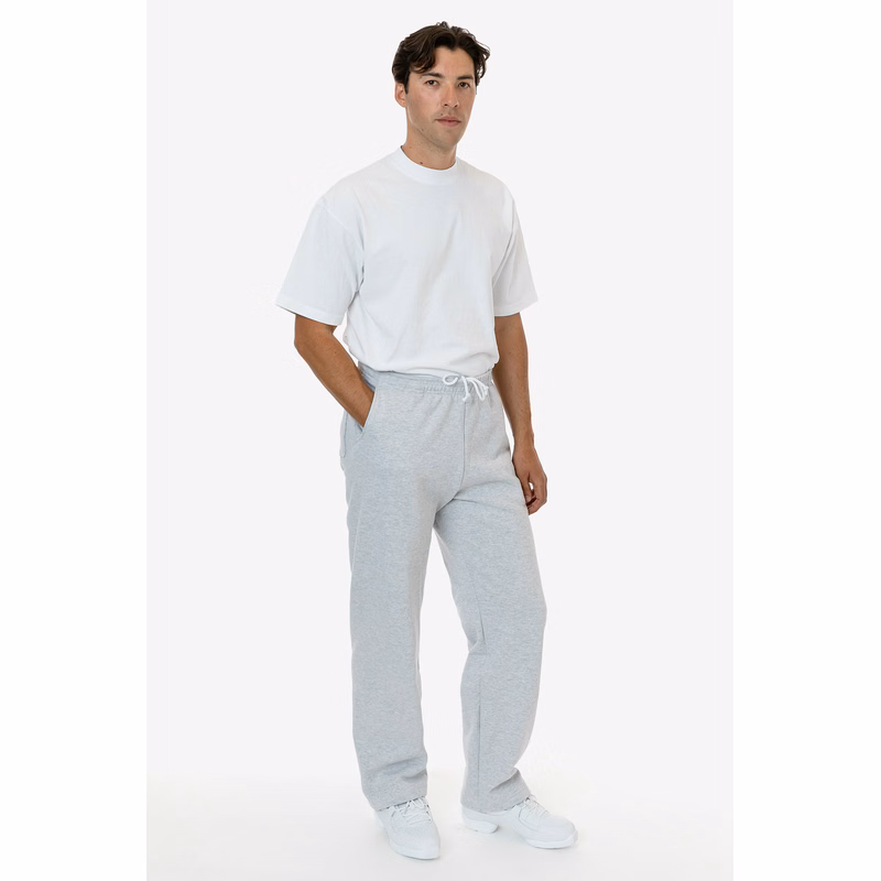14 OZ HEAVY FLEECE STRAIGHT LEG SWEATPANTS