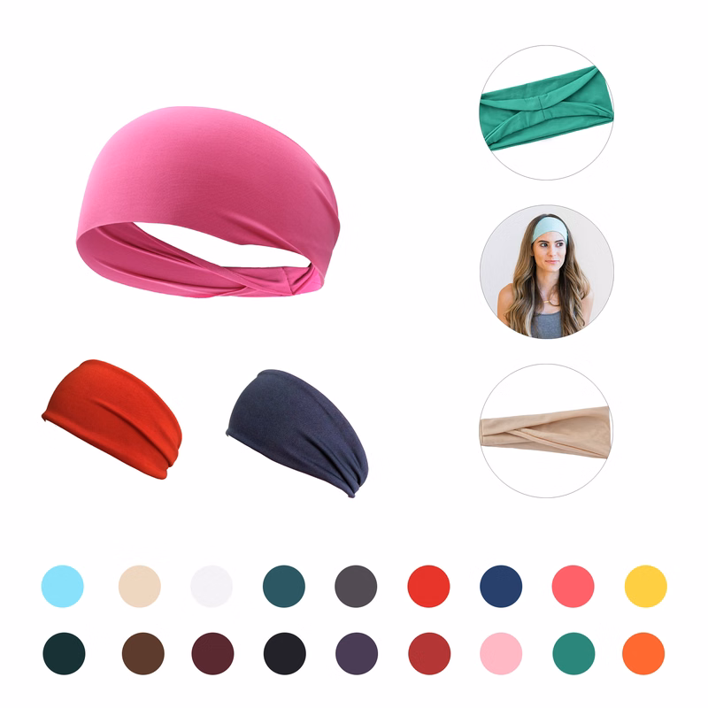 Elastic Sports Headband