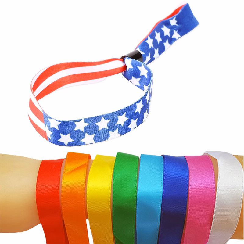 Full Color Advertising Fabric Wristband