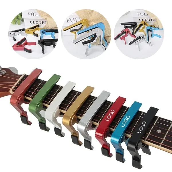 Metal Guitar Capo Clamp 1
