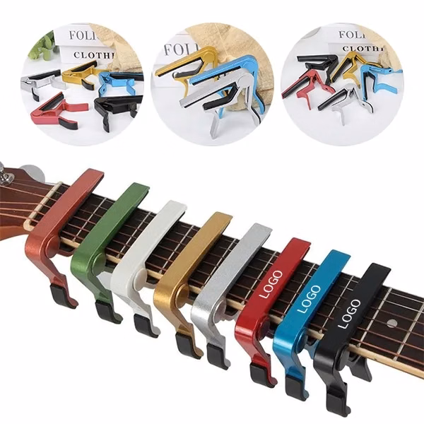 Metal Guitar Capo Clamp