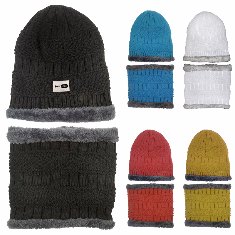 Knitting Cold Resistant Woolen Hat