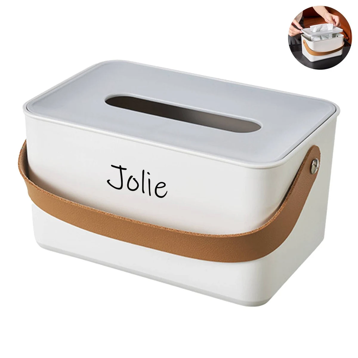 ABS Tissue Box Sleeve 1