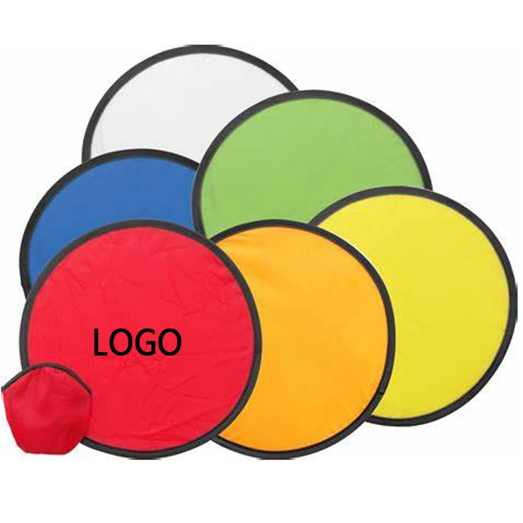 Foldable Flying Disks With Pouch 1