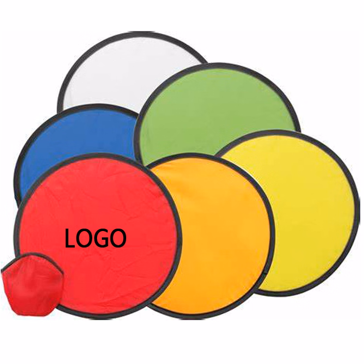 Foldable Flying Disks With Pouch