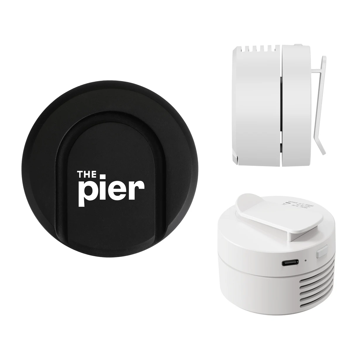 Rotating Bladeless Clip-On Fan 1