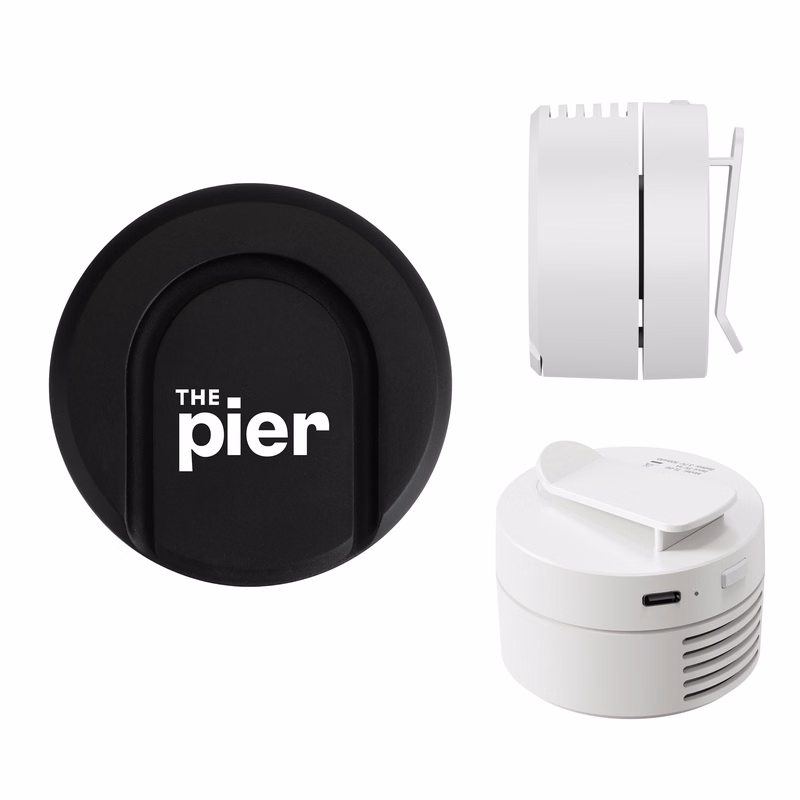 Rotating Bladeless Clip-On Fan