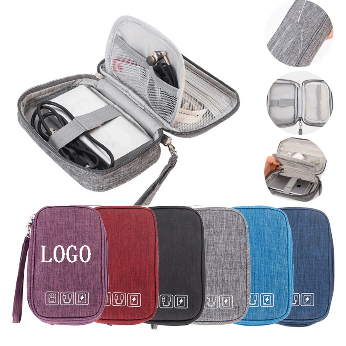 Electronics Organizer Bag 1
