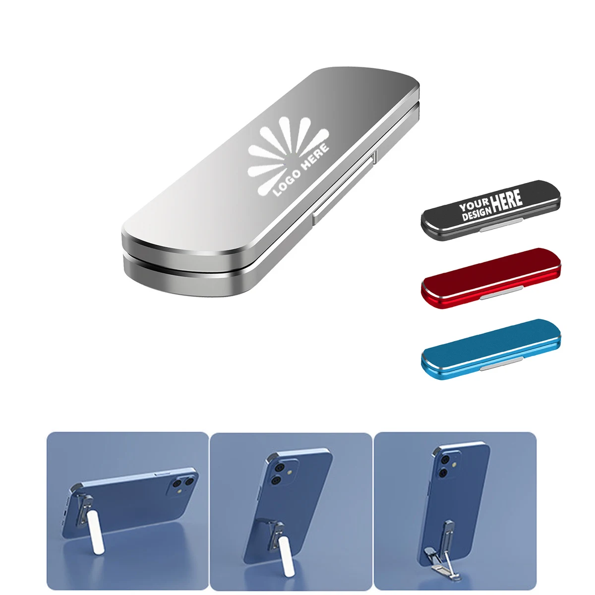 Aluminum Alloy Invisible Foldable Phone Stand 1
