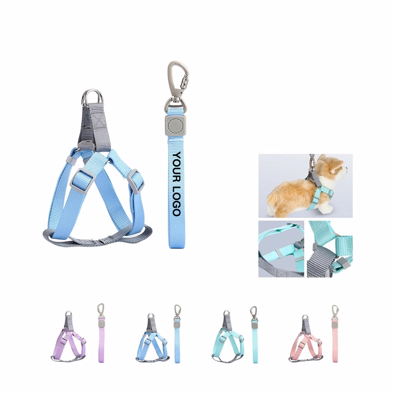 Nylon Long Safety Pet Leash