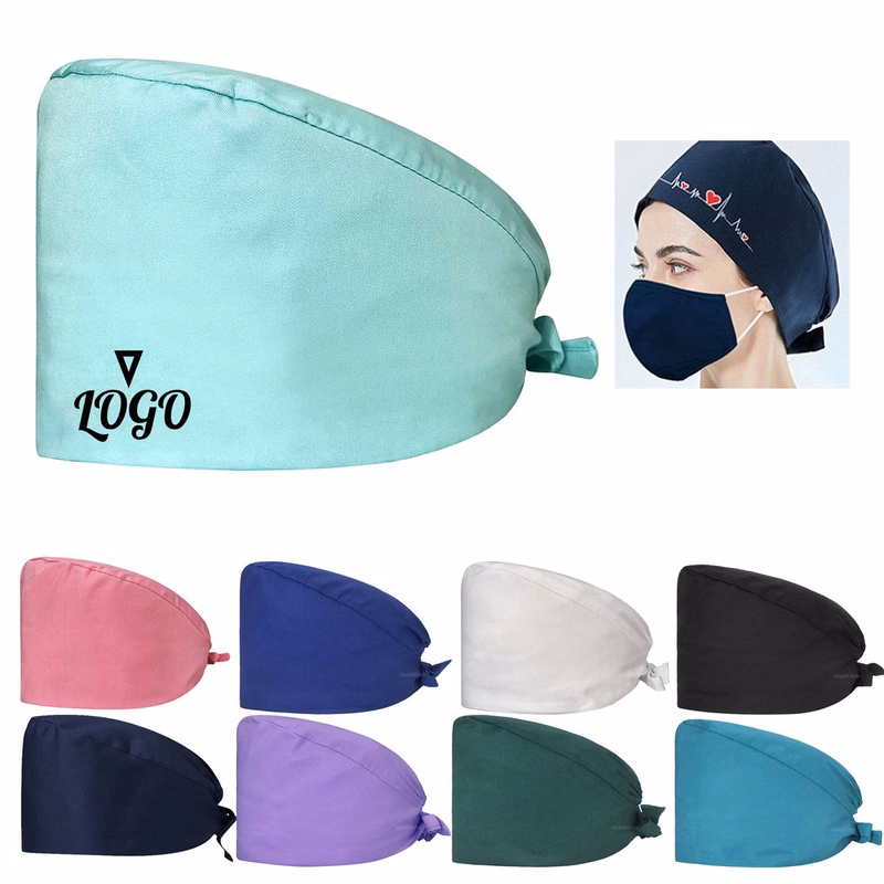 Pure Cotton Nurse Cap MOQ10