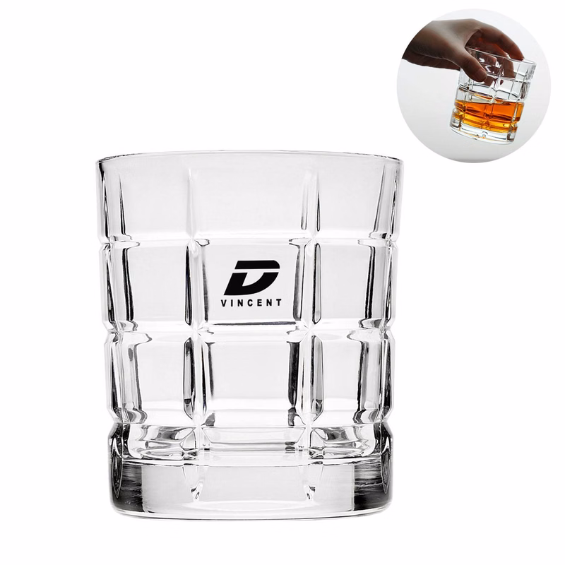 11oz Clear Lead-Free Crystal Glass Tasting Cup