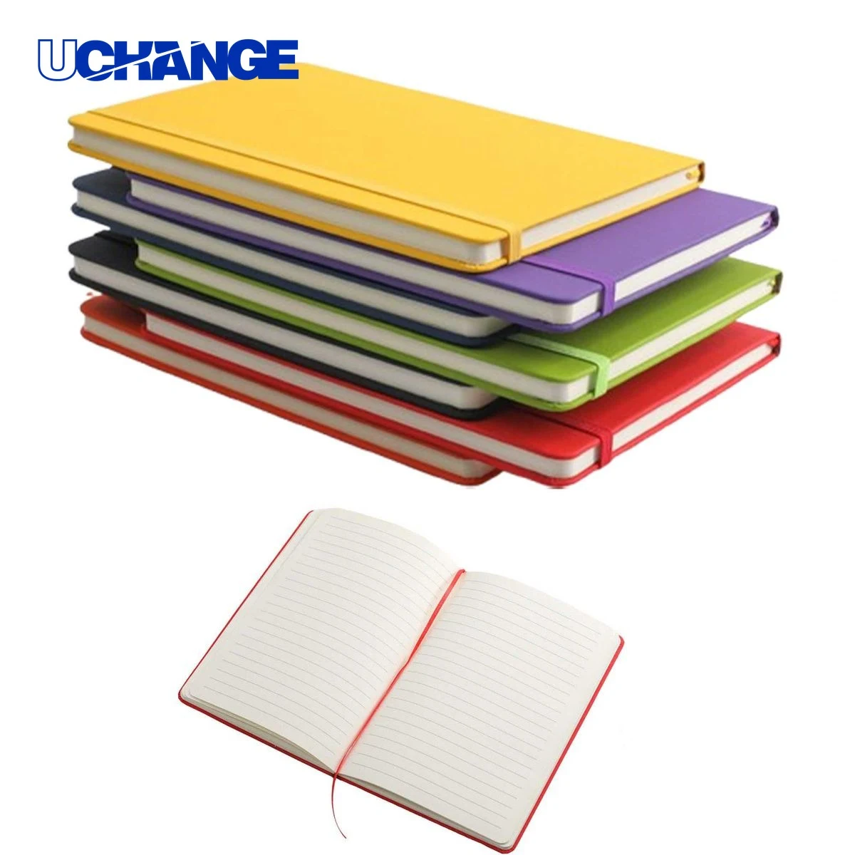 A5 Hardcover Leather Journaling Notebook 1