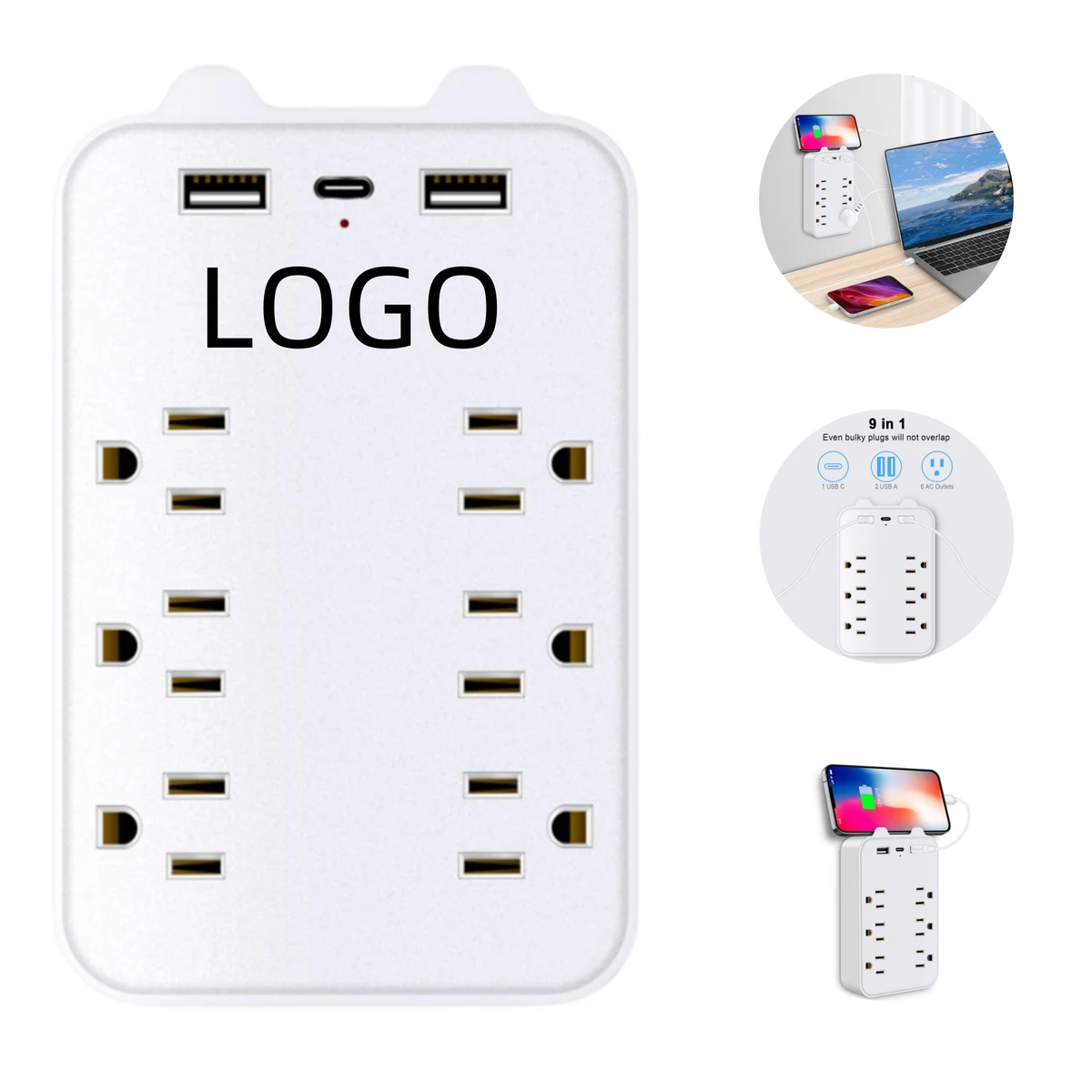 Portable US Power Strip 1