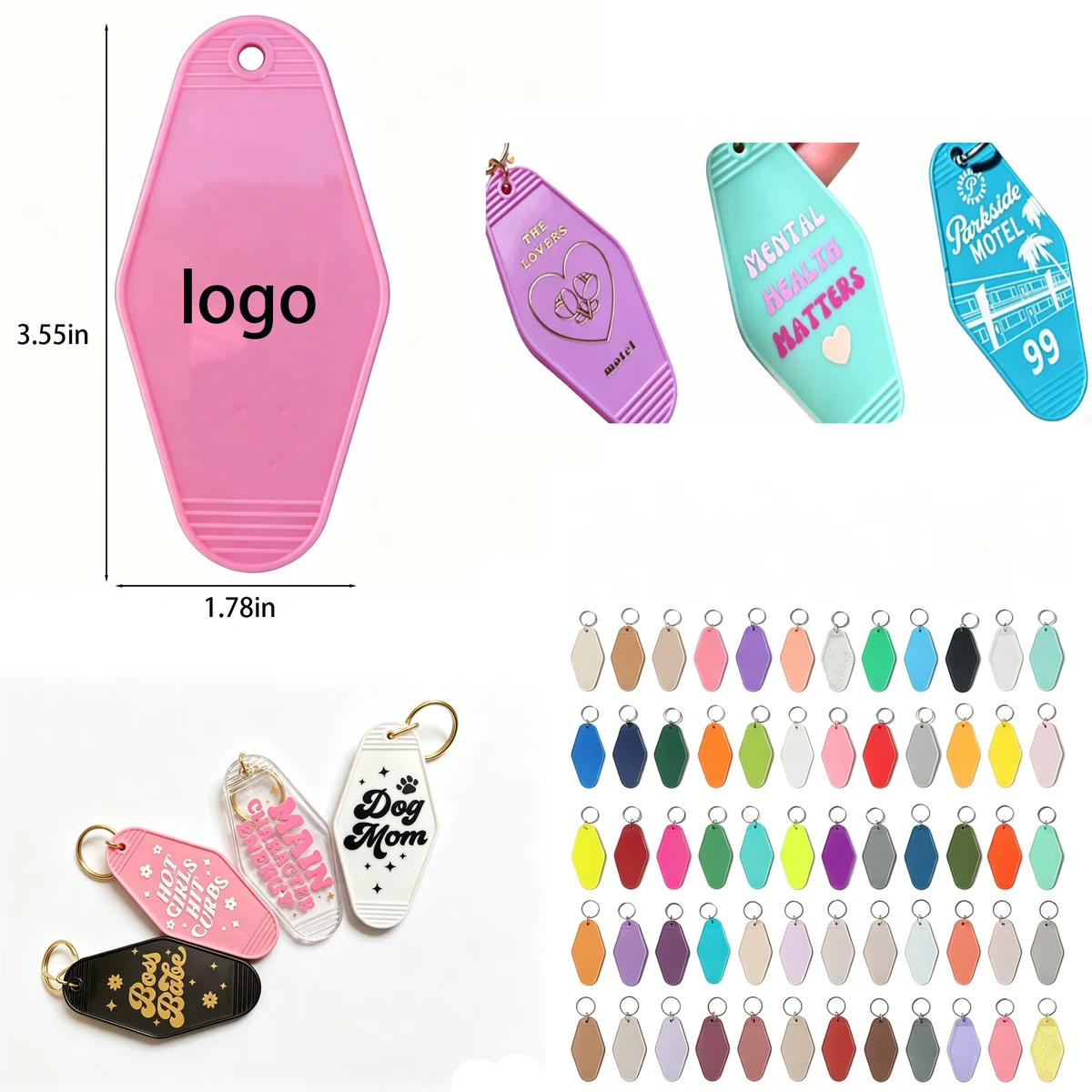 Keychain Luggage Pendant 1