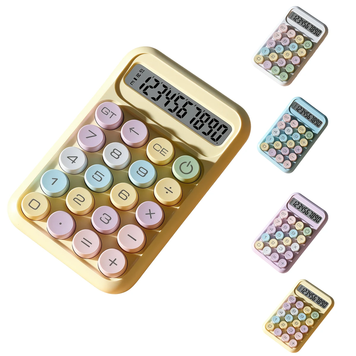 ABS Candy-colored Calculator 1